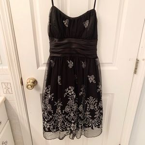 Beautiful black special occasion dress
